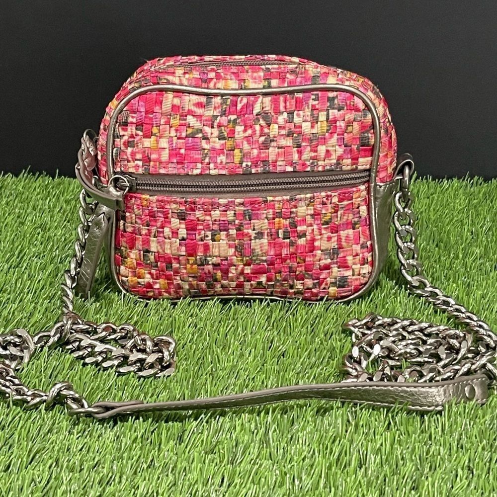 The Sak Floral Small Crossbody Bag.